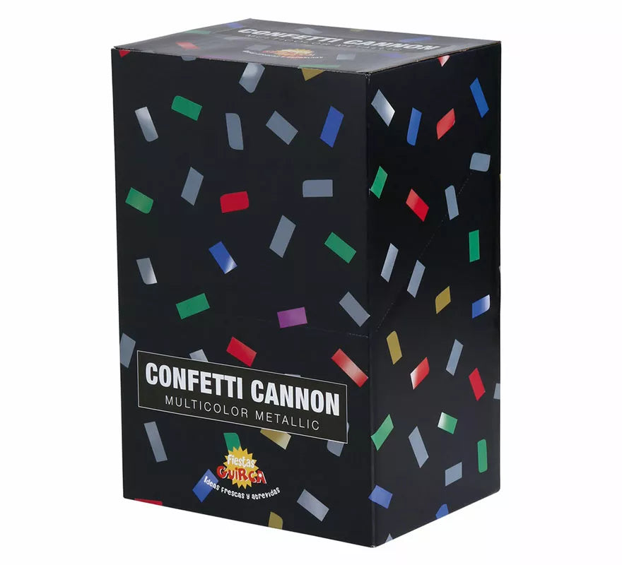 Translation missing: es.Cañón Confetti Kabuki Metálico Multicolor de 30 cm