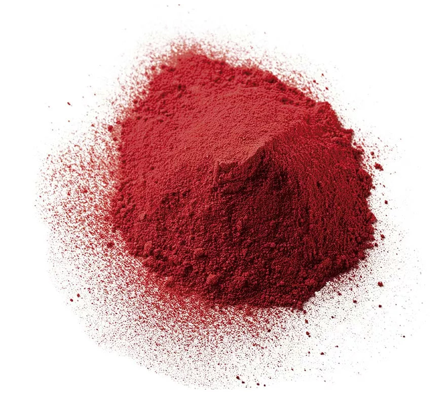 Cañón Kabuki de Polvo rojo de 30 cm