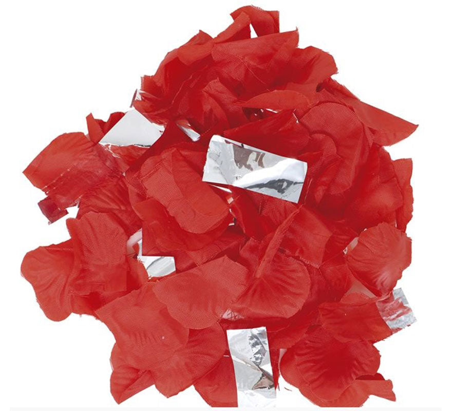 Translation missing: it.Cañón Kabuki o tubo de Pétalos de rosa rojos de 50 cm para Bodas