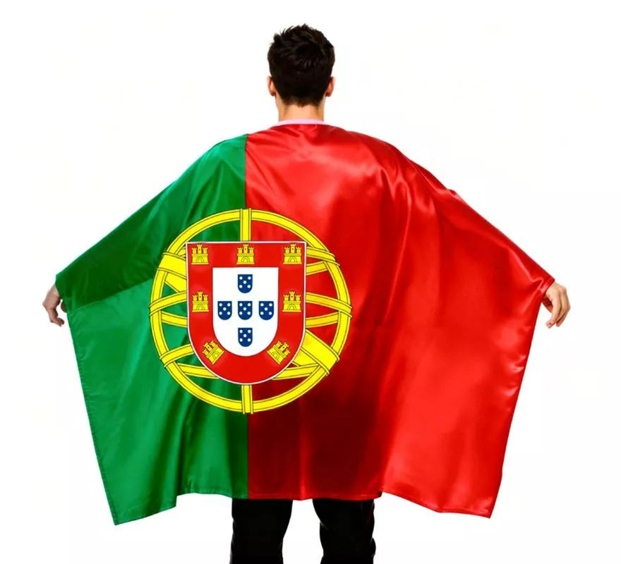 Translation missing: it.Capa Bandera de Portugal de 150x90 cm