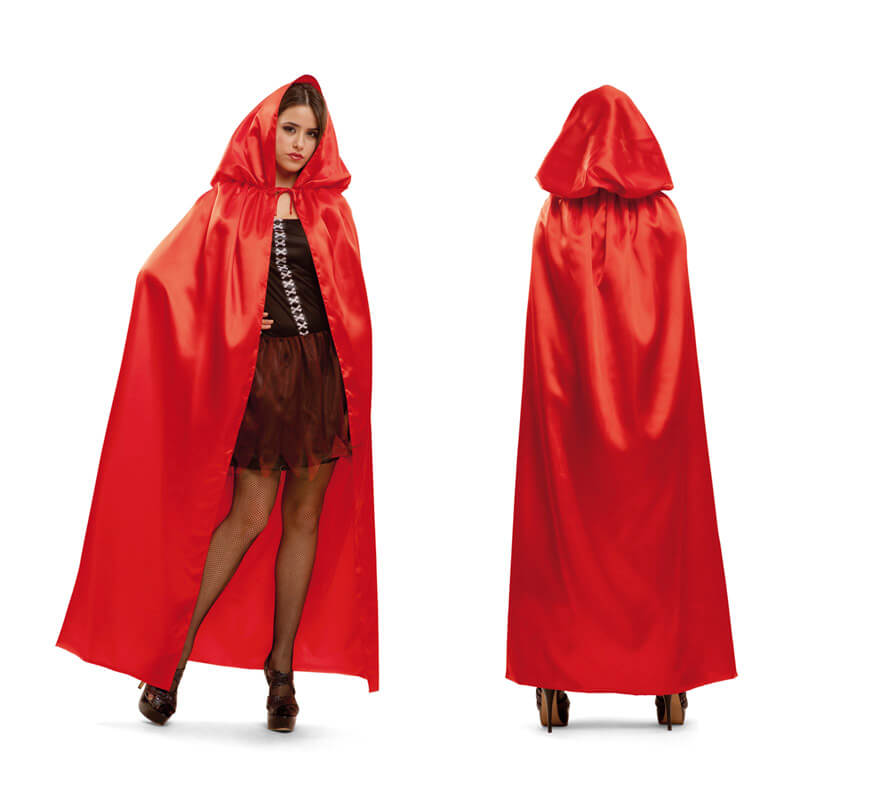 Translation missing: it.Capa con Capucha roja para mujer