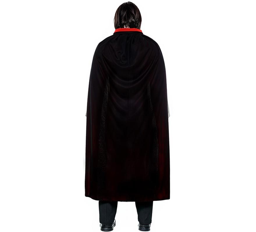 Translation missing: it.Capa con Cuello negro y rojo adulto de 130 cm