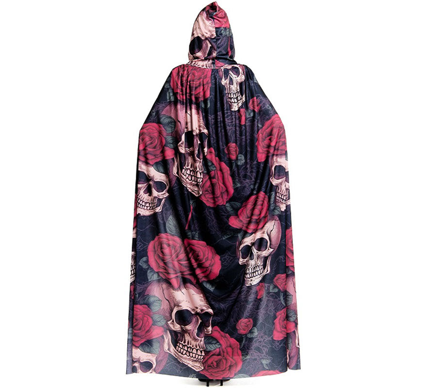 Translation missing: it.Capa de Calavera con Rosas de 185 cm