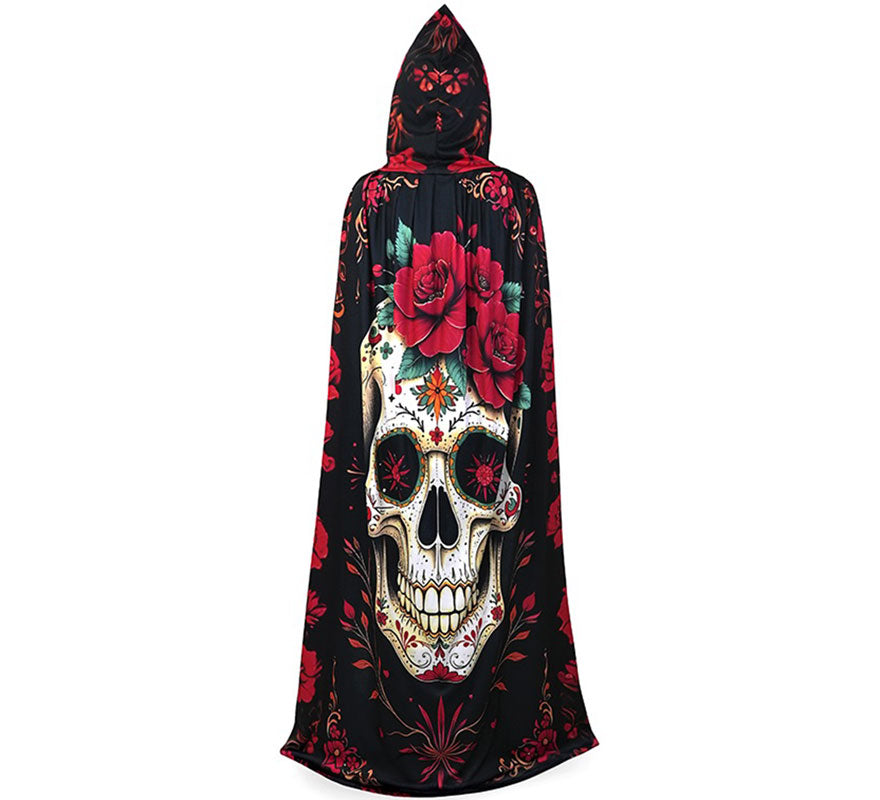 Translation missing: it.Capa de Catrina con Capucha de 185 cm
