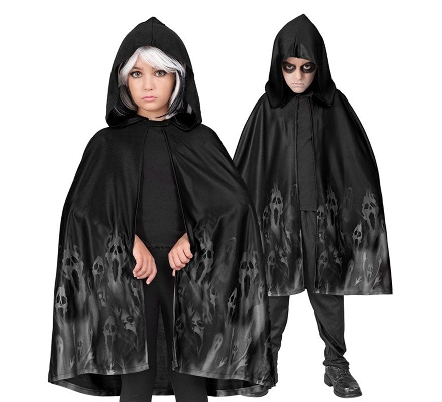 Translation missing: es.Capa de Fantasmas de 75 cm para niños