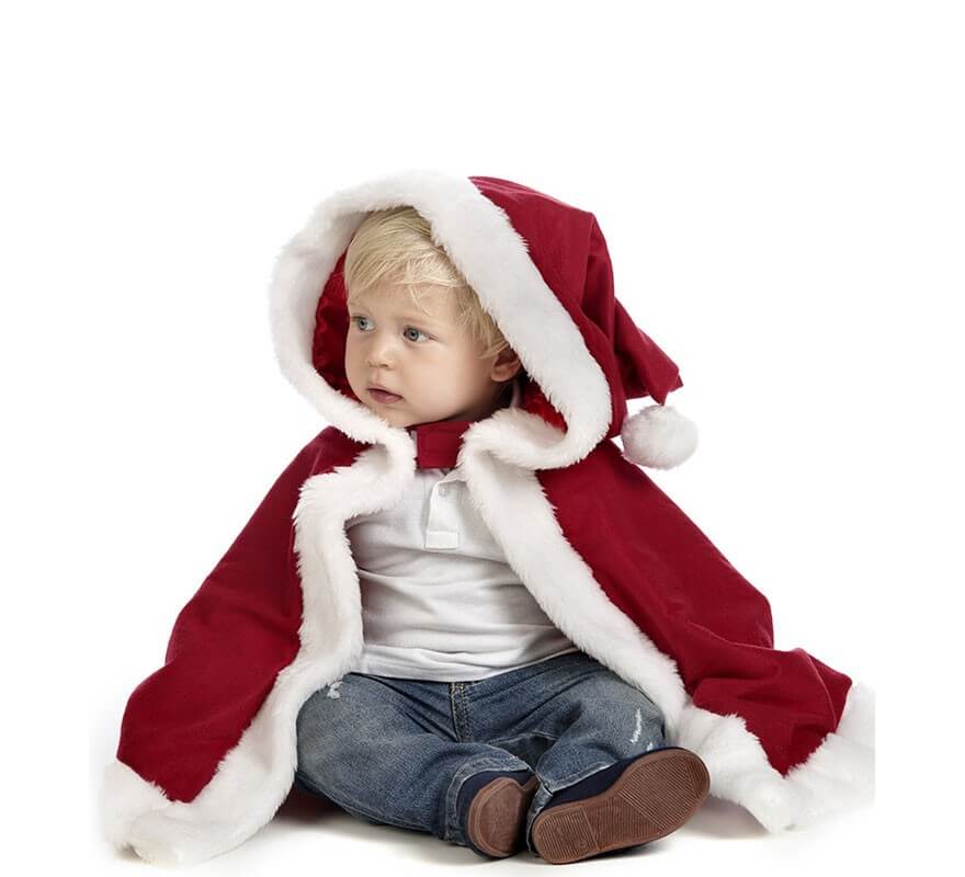 Translation missing: it.Capa de Papá Noel para niños