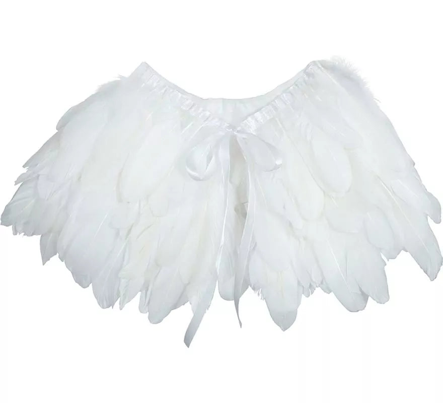 Translation missing: es.Capa de Plumas blancas de 30x90 cm