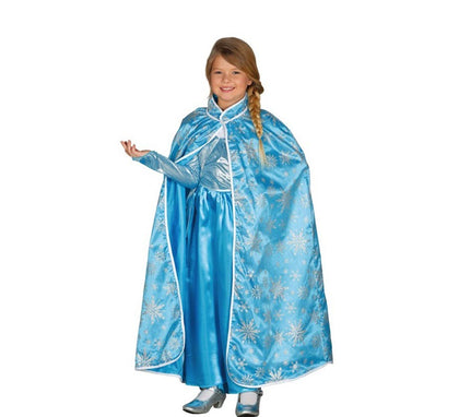 Capa de Princesa del hielo para niña