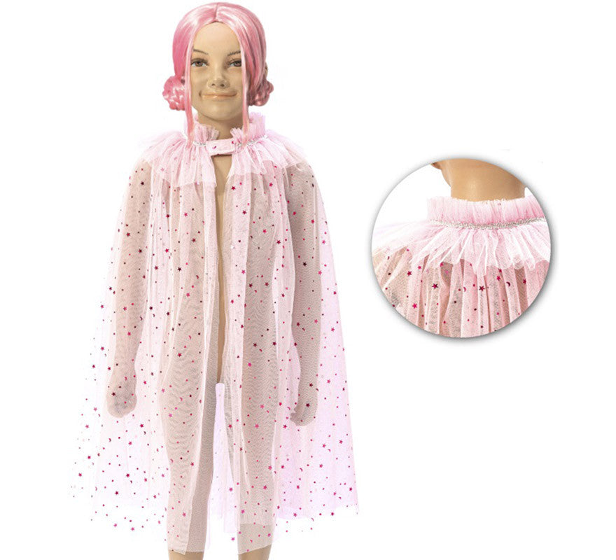 Translation missing: es.Capa de Princesa Rosa con Transpariencias