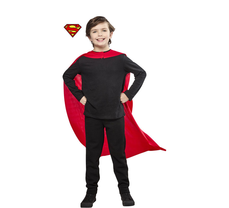 Capa de Superman Deluxe para niños