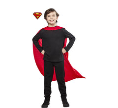 Mantello Superman Deluxe per bambini