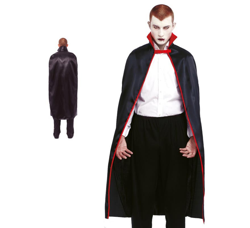 Translation missing: es.Capa de Vampiro con cuello rojo de 140 cm