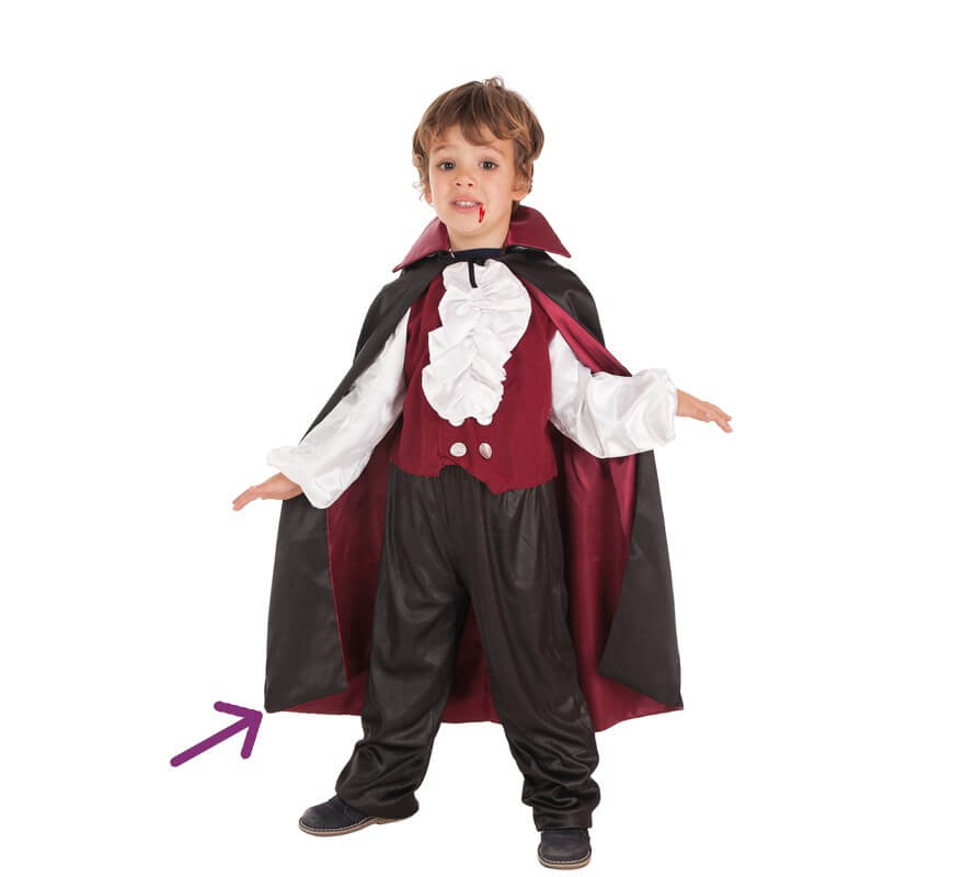 Translation missing: it.Capa de Vampiro Reversible Infantil