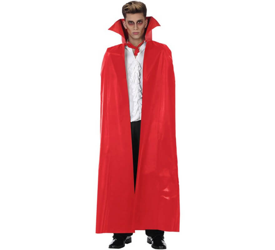 Translation missing: es.Capa de Vampiro Roja para adultos de 140 cm