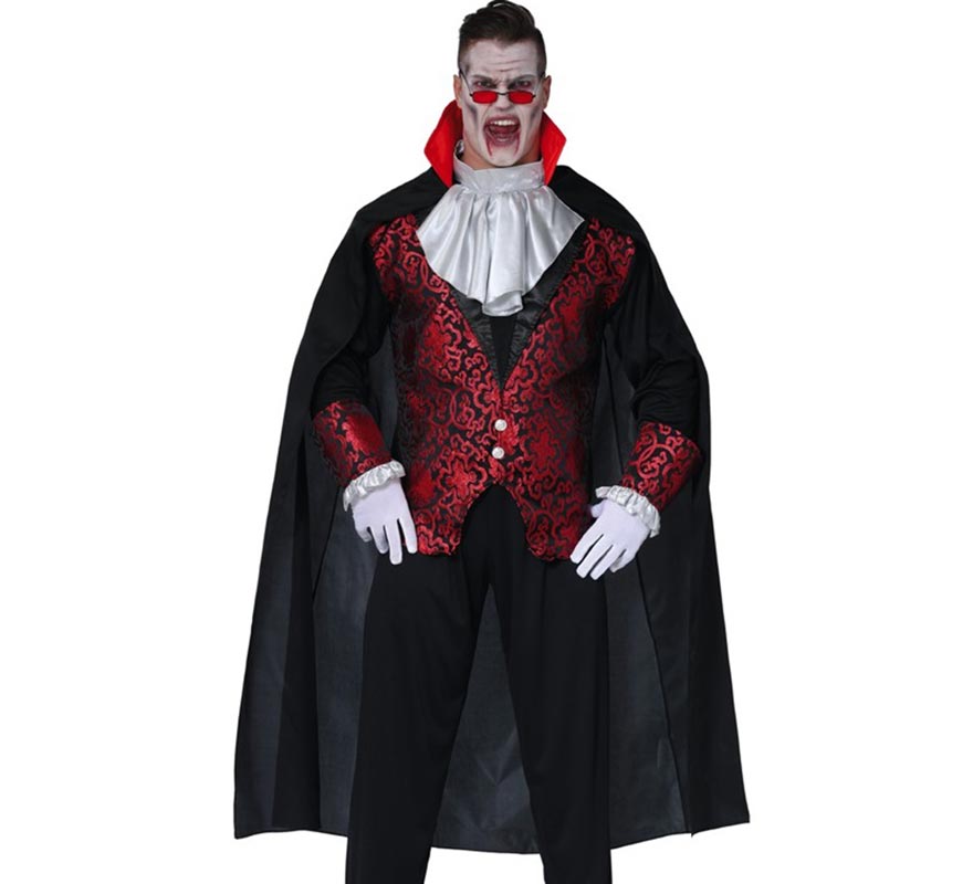 Translation missing: it.Capa Negra de Vampiro de 140 cm