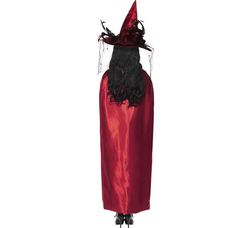 Translation missing: it.Capa Reversible de bruja Roja y negra para mujer