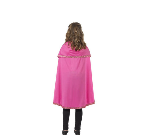 Capa Rosa para niña