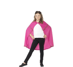 Mantello rosa per bambina 