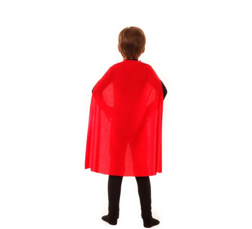 Translation missing: it.Capa Superhéroe Infantil Roja de 70 cm