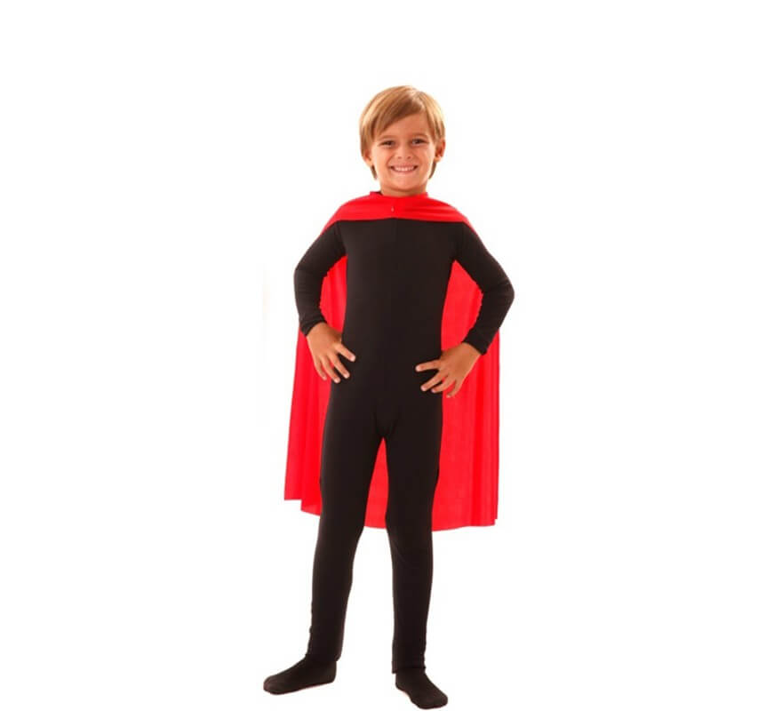 Translation missing: it.Capa Superhéroe Infantil Roja de 70 cm