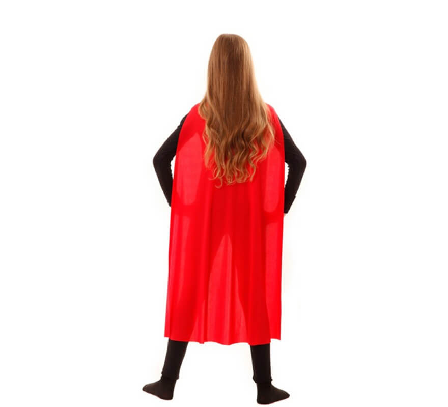 Translation missing: it.Capa Superhéroe Infantil Roja de 90 cm