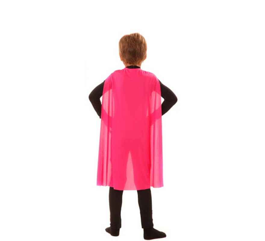 Translation missing: it.Capa Superhéroe Infantil Rosa de 70 cm