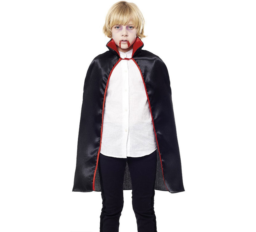 Translation missing: it.Capa Vampiro Cuello Rojo 90 cm Infantil