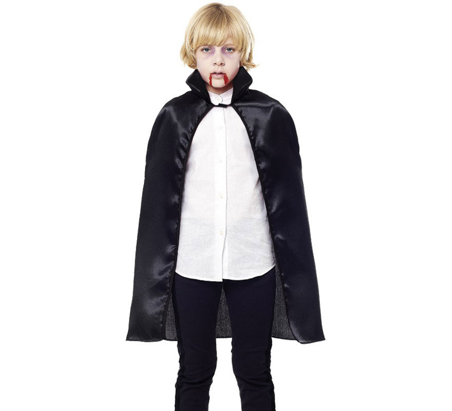 Translation missing: es.Capa Vampiro Negro 90 cm Infantil