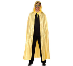Cappotto veneziano oro per adulti