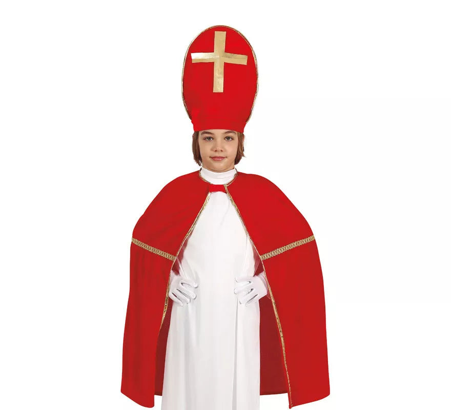 Translation missing: es.Capa y Gorro San Nicolás Infantil