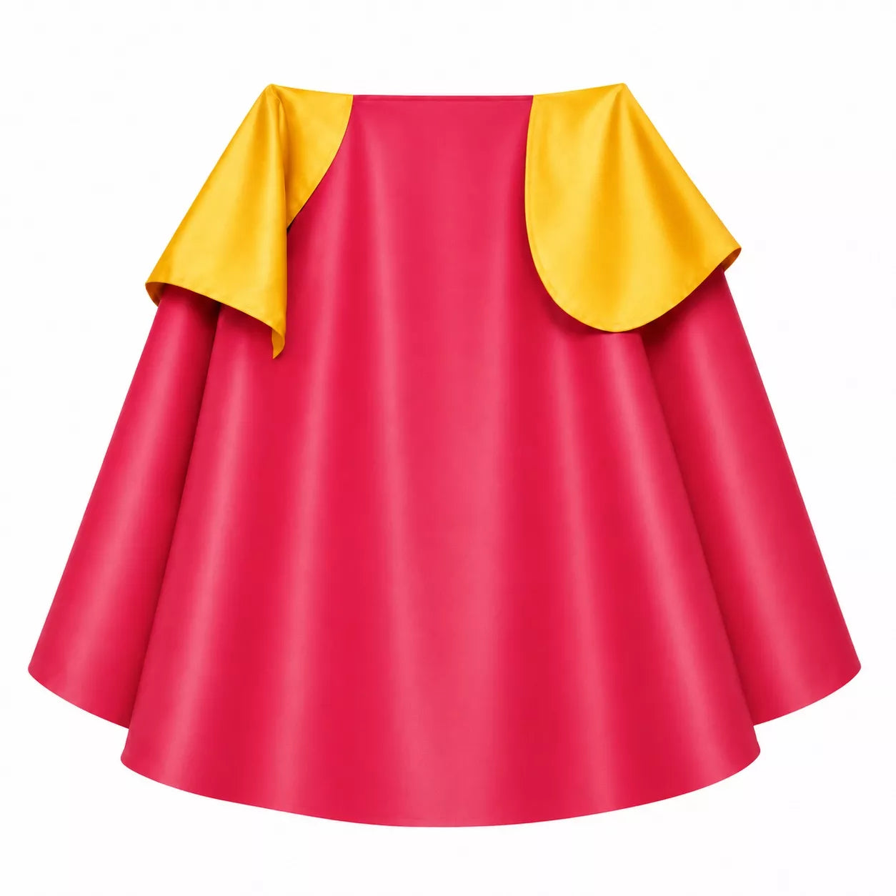 Translation missing: it.Capote de Torero fucsia y amarillo de 150x70 cm