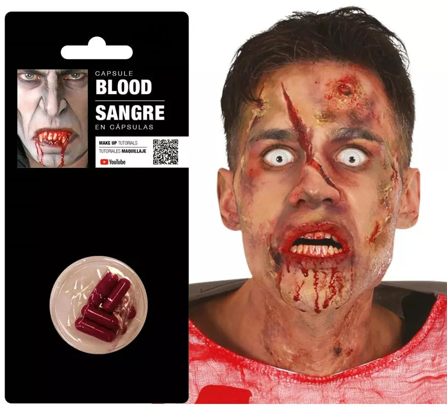 Translation missing: it.Cápsulas de Sangre para Halloween