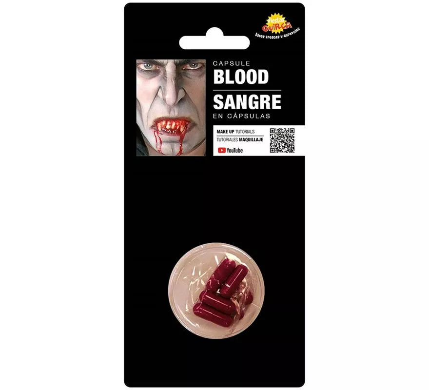 Translation missing: es.Cápsulas de Sangre para Halloween