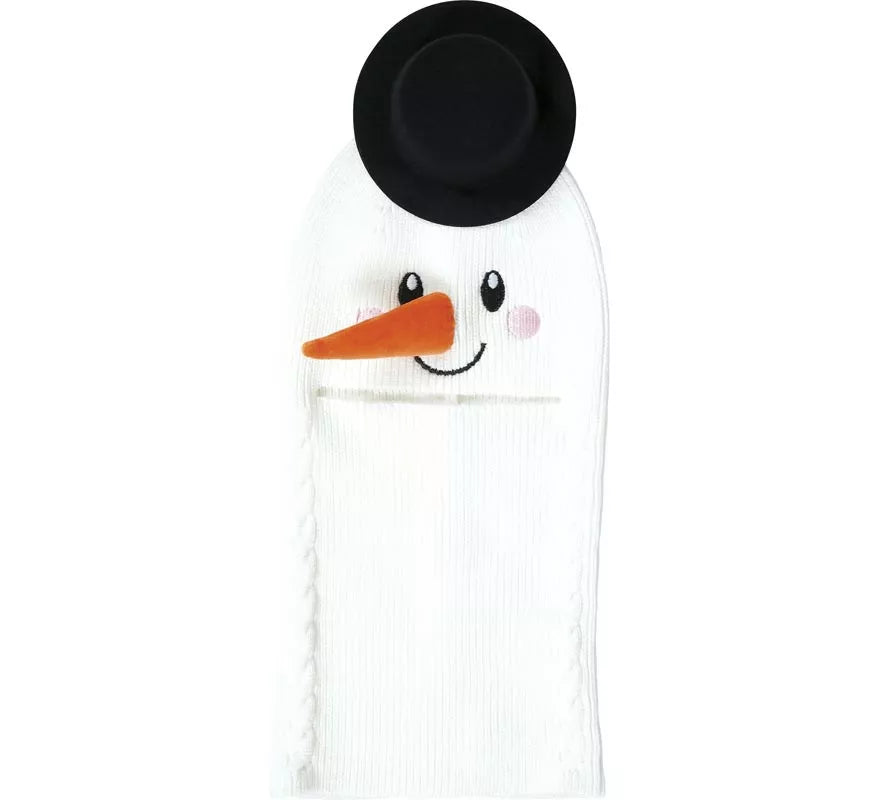 Translation missing: es.Capucha Muñeco de Nieve infantil