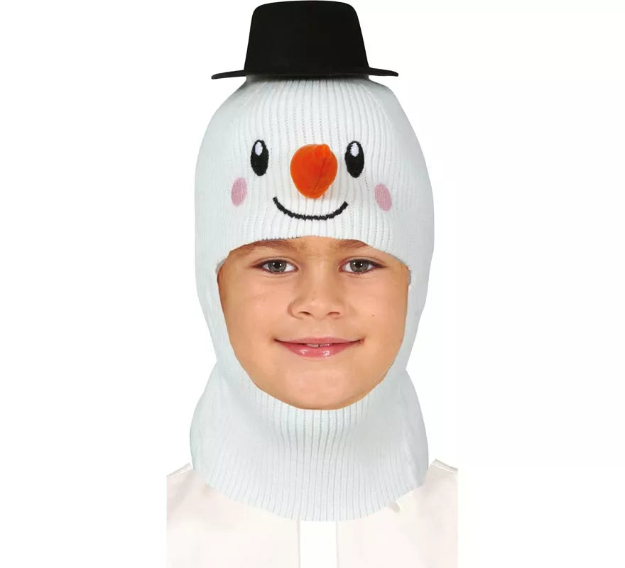 Translation missing: es.Capucha Muñeco de Nieve infantil