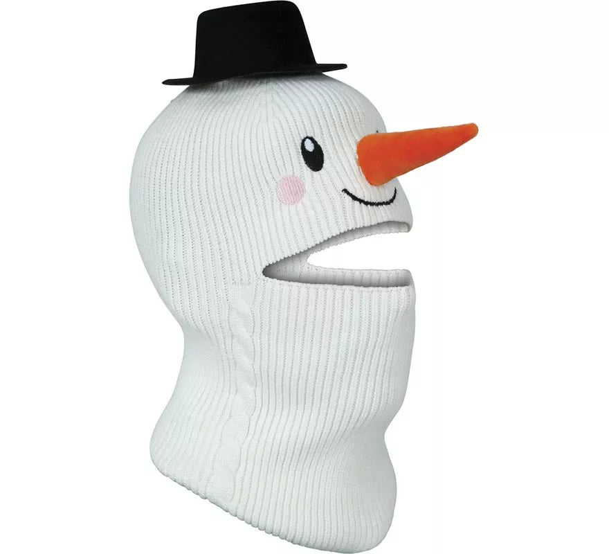 Translation missing: es.Capucha Muñeco de Nieve infantil