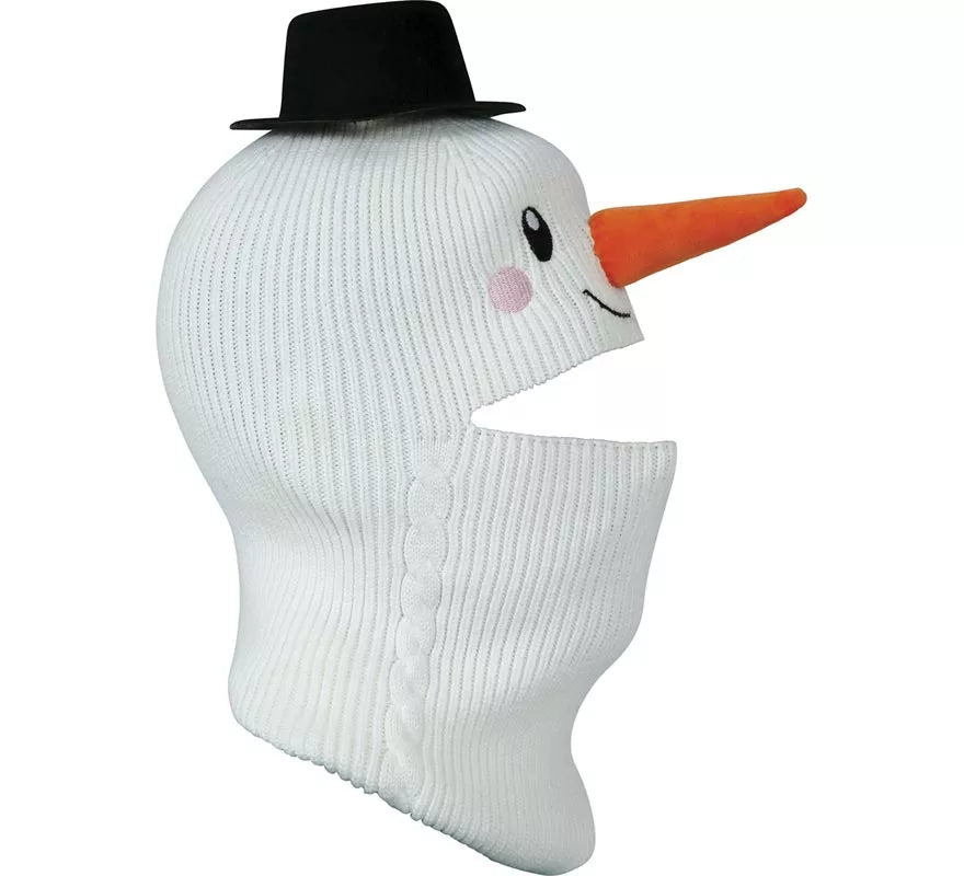 Translation missing: es.Capucha Muñeco de Nieve infantil