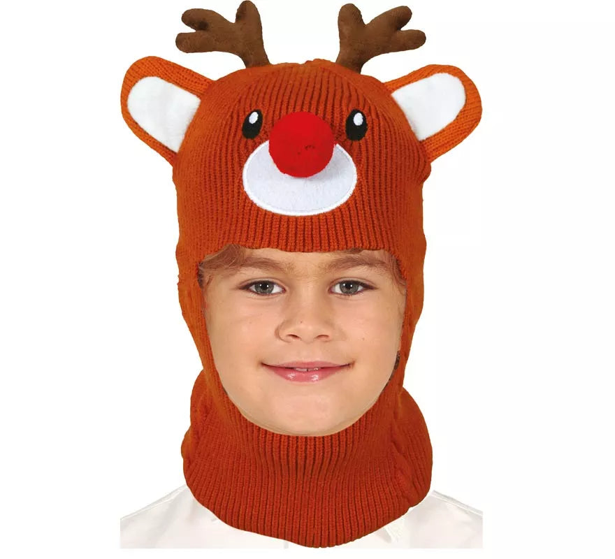 Translation missing: es.Capucha Reno infantil
