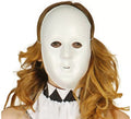 Careta blanca. Ideal para decorar.