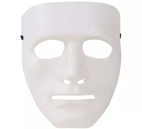 Careta blanca. Ideal para decorar