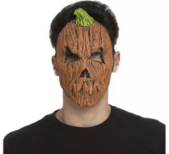 Maschera diabolica di zucca