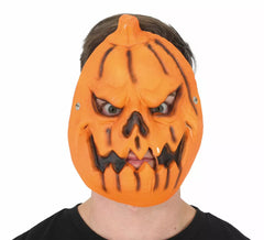 Maschera di zucca horror