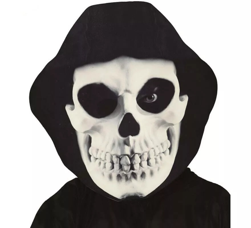 Translation missing: es.Careta de Calavera con Capucha Gigante de cartón pluma