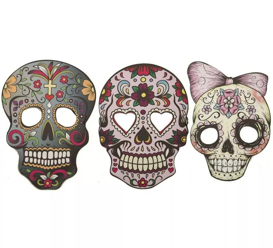 Translation missing: it.Careta de Calavera Día de los Muertos surtidas