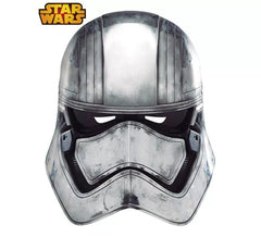 Maschera di cartone capitano phasma ep7 star guerre