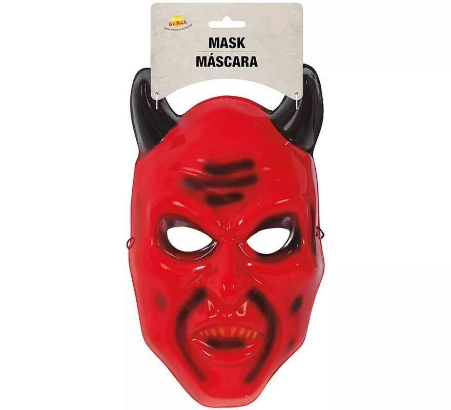 Translation missing: es.Careta de Diablo Maligno con cuernos