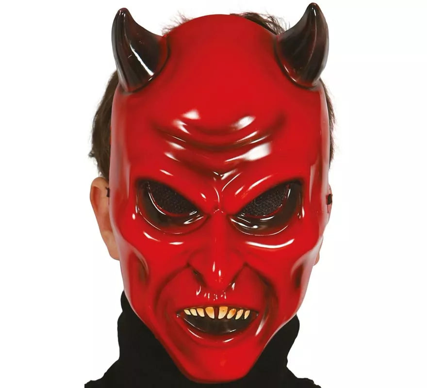 Translation missing: it.Careta de Diablo Maligno con cuernos