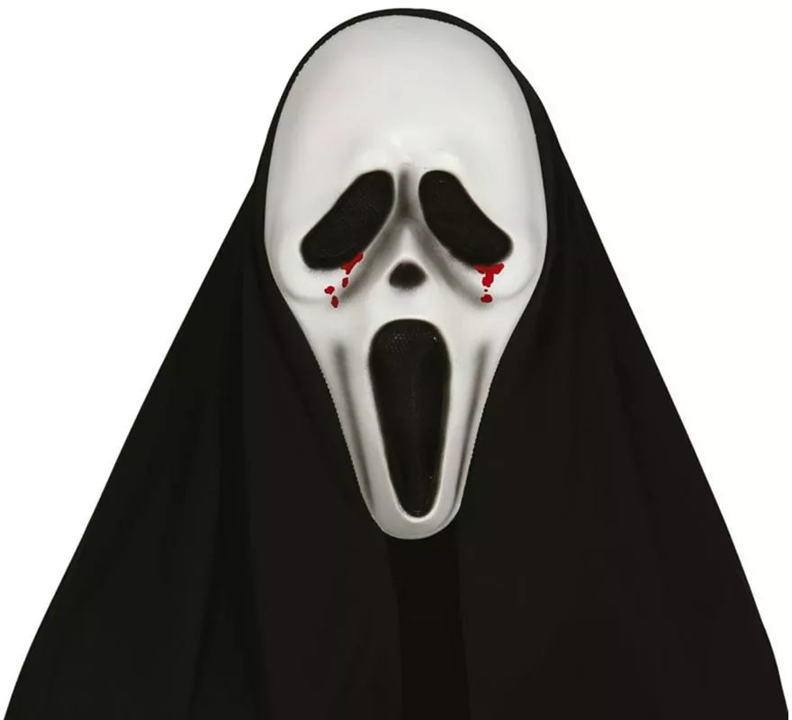 Translation missing: it.Careta de Fantasma Asesino con capucha