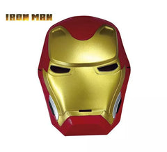 Maschera di Iron Man lucida per bambini