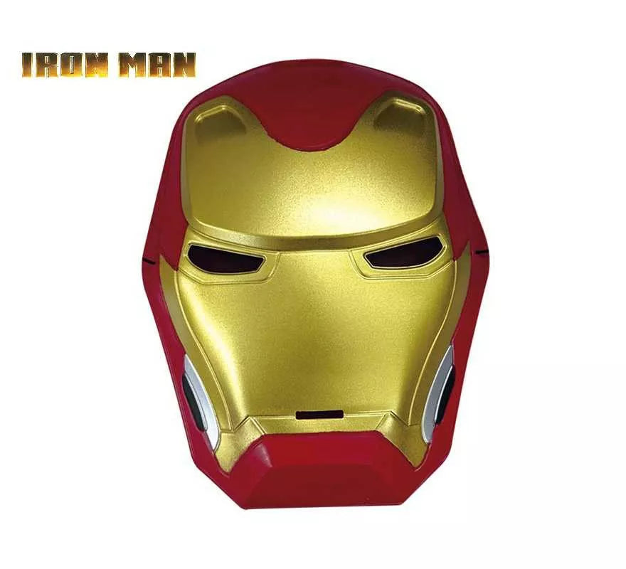 Translation missing: it.Careta de Iron Man Brillante Infantil